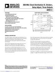 AD9513/PCB datasheet.datasheet_page 1