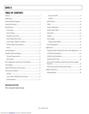 AD9513/PCB datasheet.datasheet_page 2
