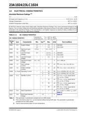 23A1024-I/SN datasheet.datasheet_page 2