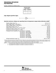 SN74AHCU04NSR datasheet.datasheet_page 2