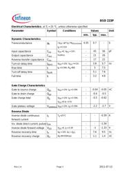 BSD223P L6327 datasheet.datasheet_page 3