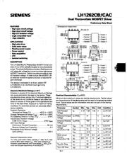 LH1262CB datasheet.datasheet_page 1