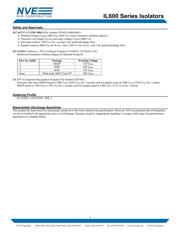 IL 610-2E datasheet.datasheet_page 3