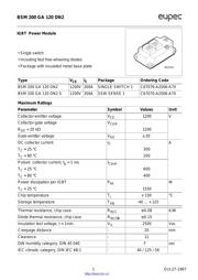 BSM200GA120DN2S 数据规格书 1