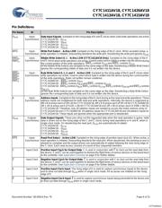 CY7C1413AV18-250BZCT datasheet.datasheet_page 6