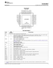 CDCUN1208LP datasheet.datasheet_page 3