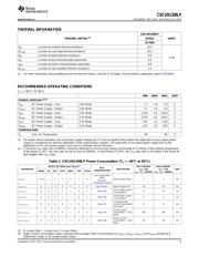 CDCUN1208LP datasheet.datasheet_page 5