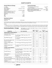 ISL84715IHZ datasheet.datasheet_page 3