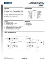 PAM8320RDR 数据规格书 1