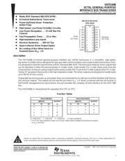 SN75160BDWRE4 datasheet.datasheet_page 1