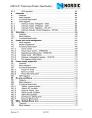 NRF24LE1F16Q32 数据规格书 6