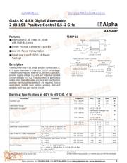 AA264-87 datasheet.datasheet_page 1