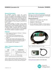 DS28E05EVKIT datasheet.datasheet_page 1