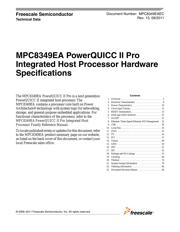 MPC8349EVVAJFB datasheet.datasheet_page 1