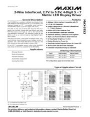 MAX6953EAX+ datasheet.datasheet_page 1