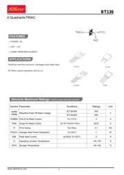 BT136S-800E datasheet.datasheet_page 1