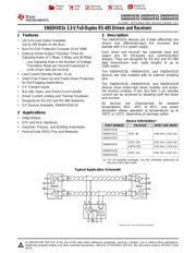 SN65HVD33 datasheet.datasheet_page 1