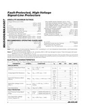 MAX4507EAP datasheet.datasheet_page 2