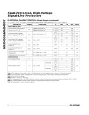 MAX4507CWN+ datasheet.datasheet_page 4