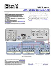 ADSP-21479BBCZ-2A 数据规格书 1