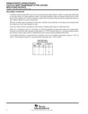 SN74ALVTH16373VR datasheet.datasheet_page 2