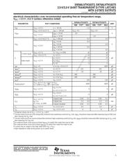 SN74ALVTH16373VR datasheet.datasheet_page 5