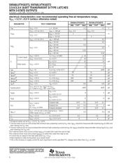 SN74ALVTH16373VR datasheet.datasheet_page 6