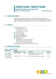 74AHCT1G79GW.125 datasheet.datasheet_page 1