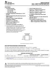 SN74LVC2G02MDCUREP datasheet.datasheet_page 1