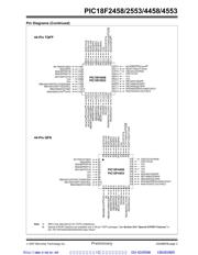 PIC18F4525-E/ML 数据规格书 5
