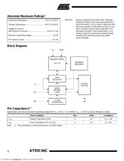 AT93C46C datasheet.datasheet_page 2