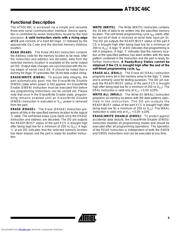 AT93C46C datasheet.datasheet_page 5