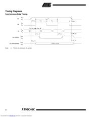 AT93C46C datasheet.datasheet_page 6