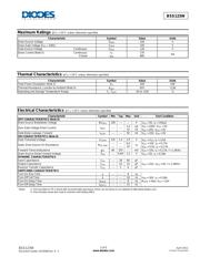 BSS123W-7-F 数据规格书 2