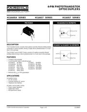 H11A817B300 datasheet.datasheet_page 1