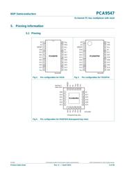 PCA9547PW datasheet.datasheet_page 4