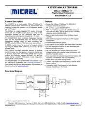 KSZ8081MNXCA TR datasheet.datasheet_page 1