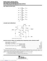 SN7416N datasheet.datasheet_page 2