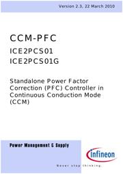 ICE2PCS01GXUMA1 Datenblatt PDF