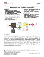 GC5325 datasheet.datasheet_page 1