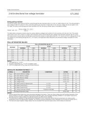 GTL2002 datasheet.datasheet_page 6