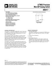 ADG417BNZ datasheet.datasheet_page 1