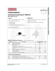 FDB035AN06A0_F085 datasheet.datasheet_page 1