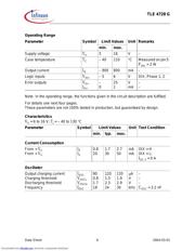 TLE4728G datasheet.datasheet_page 6