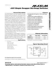 MAX5910ESA+ datasheet.datasheet_page 1