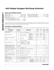 MAX5910ESA+ datasheet.datasheet_page 2