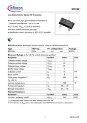 BFR182 datasheet.datasheet_page 1