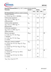 BFR182E6327 datasheet.datasheet_page 3