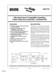 ADS774KU/1K datasheet.datasheet_page 1