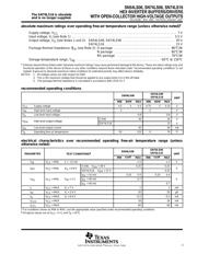 SN74LS90NSR datasheet.datasheet_page 3